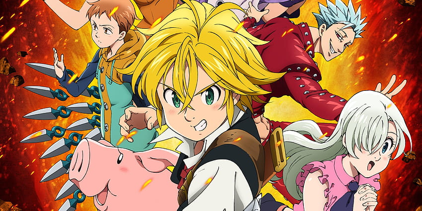 Meliodas's Betrayel: Why did meliodas betray the demon clan?, seven ...