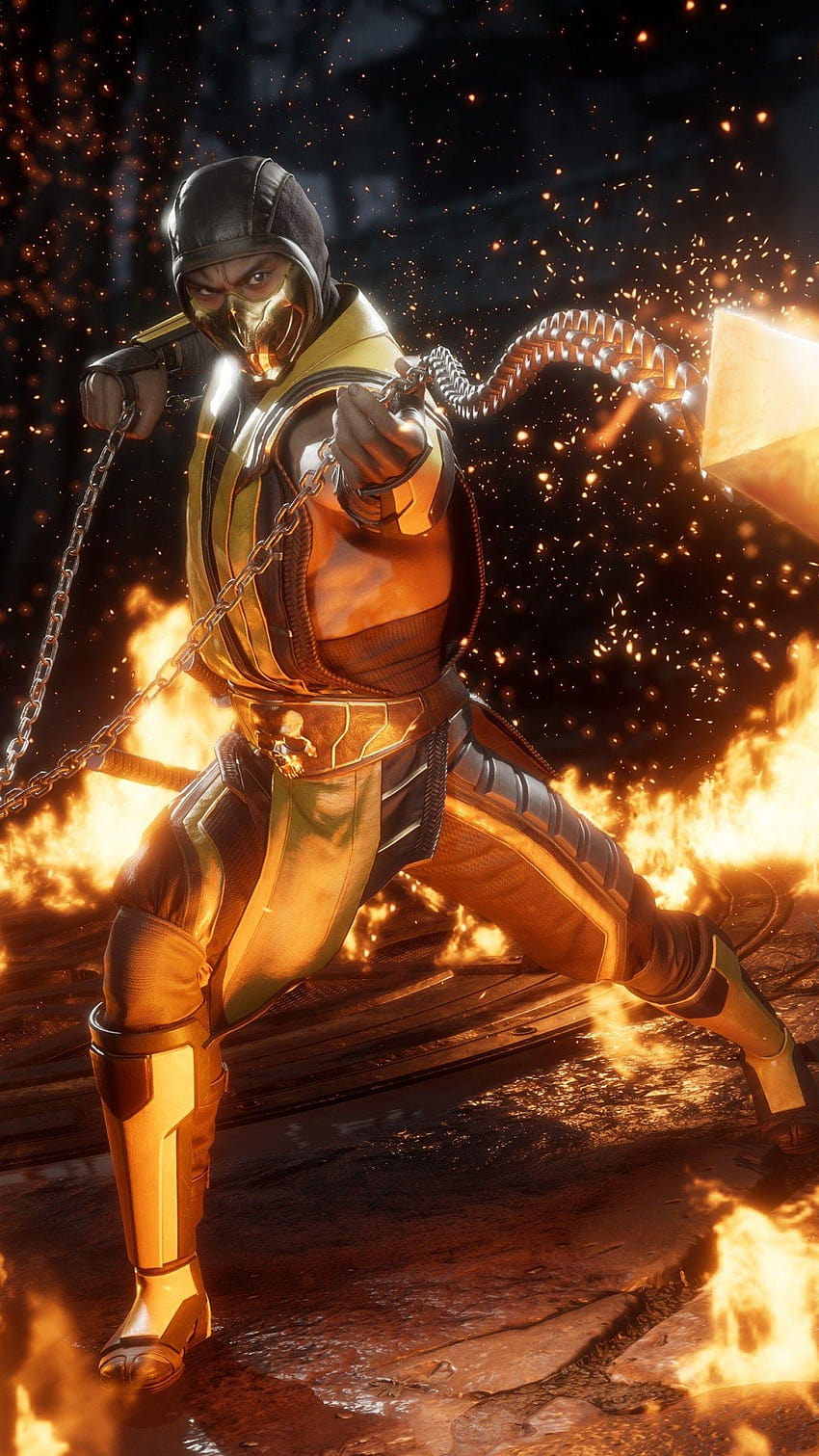 Mortal Kombat 11, screenshot, Games HD phone wallpaper