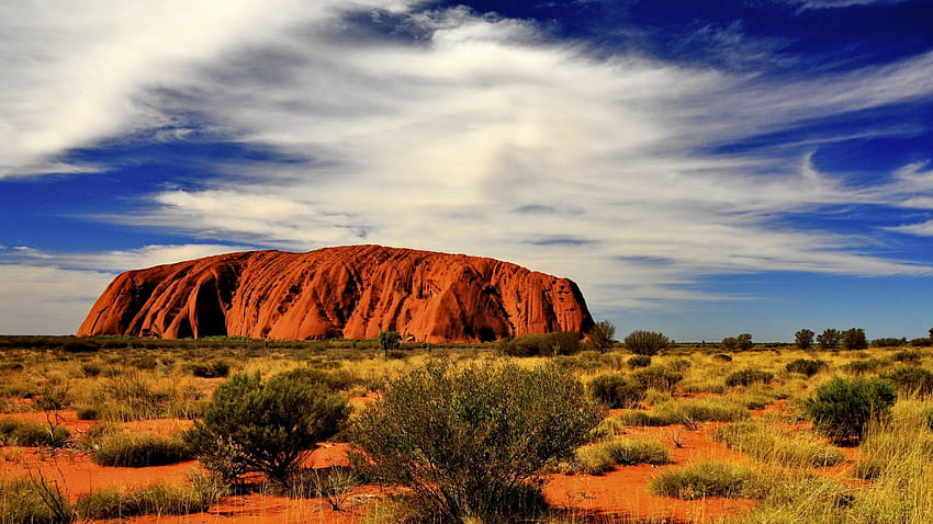 Ayers Rock Australia HD wallpaper