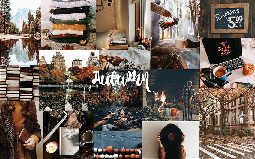Autumn Collage Laptop posted by Ethan Anderson, autumn collage ...