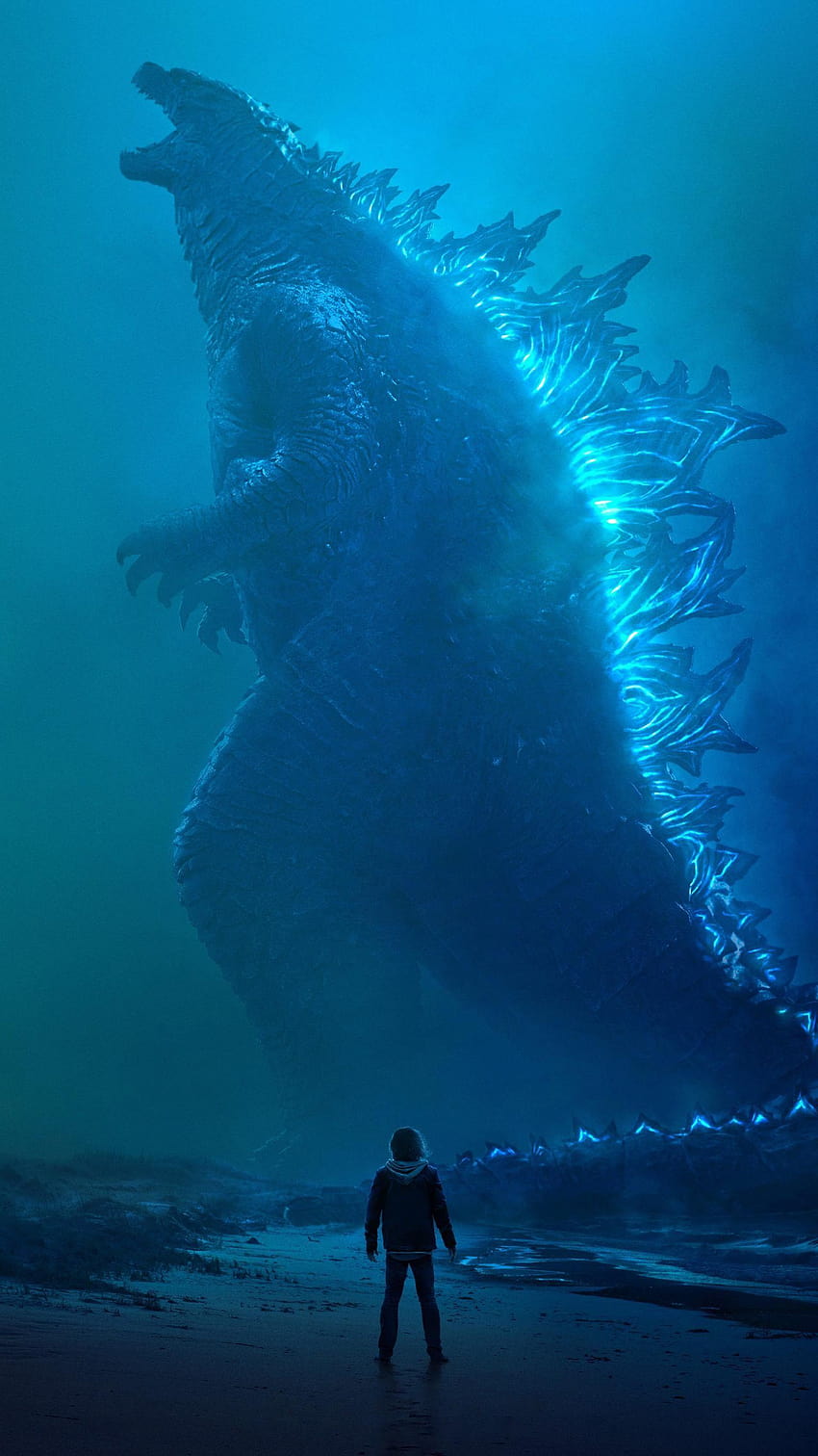 고질라: 괴물의 왕, 고질라 2 HD 전화 배경 화면