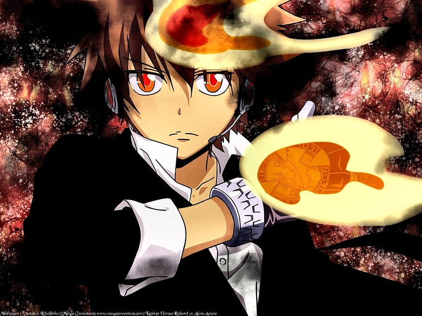Katekyo Hitman Reborn Tsuna and backgrounds [1280x960] for your , Mobile & Tablet HD wallpaper