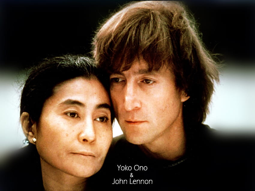 Yoko Ono John Lennon HD wallpaper
