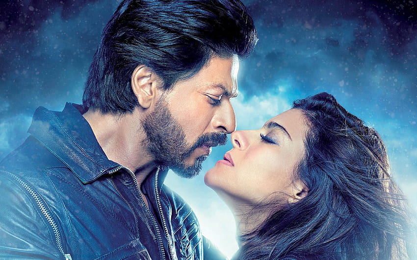 Dilwale für Ihren oder mobilen schirm und einfach zu, Shahrukh Khan und Kajol HD-Hintergrundbild