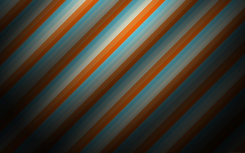 Abstract Diagonal Lines, Abstract, Backgrounds, and, blue and brown abstract HD wallpaper