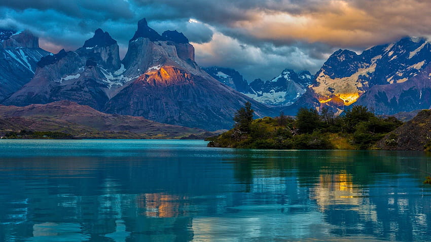 Argentina Scenery, ushuaia HD wallpaper