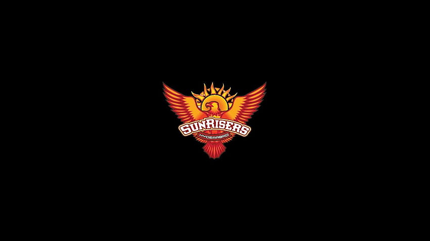 1 Sunrisers Hyderabad, srh logo papel de parede HD