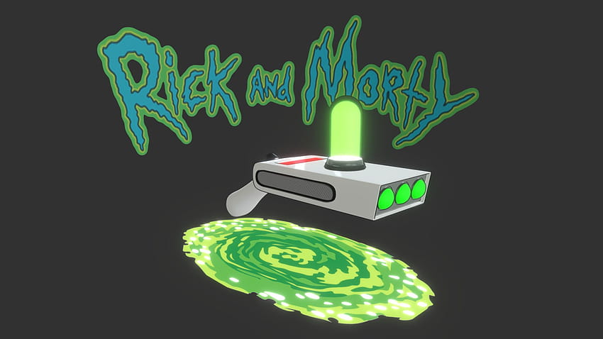 Rick and Morty Dimensional Portal Wallpaper 4k HD ID:6603