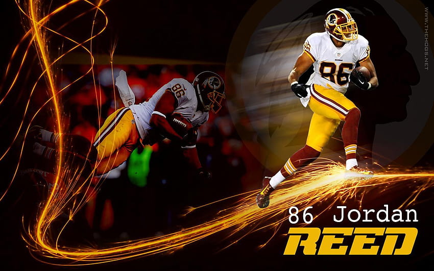 Washington Redskins Jordan Reed Wallpaper by 0R4NG3-R41N on DeviantArt