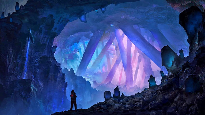 Crystal Cave Backgrounds Hd Wallpaper Pxfuel