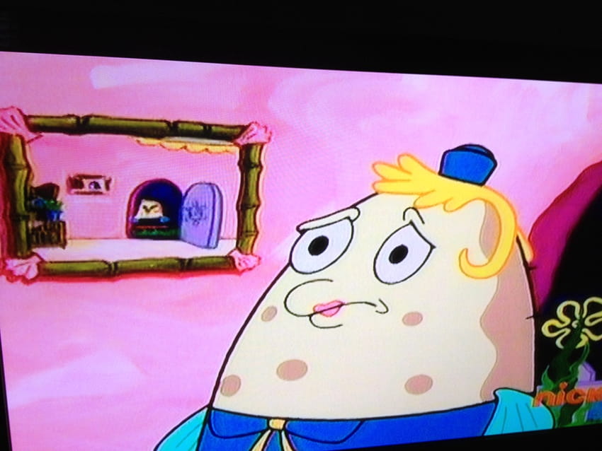 Mrs. Puff has a of her walking into her house with a of her walking into her house: spongebob HD wallpaper