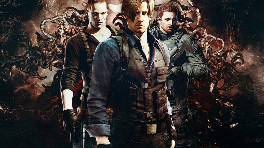 Resident Evil Resident Evil 6 Hombres Leon S. Kennedy 1920x1080 fondo de pantalla