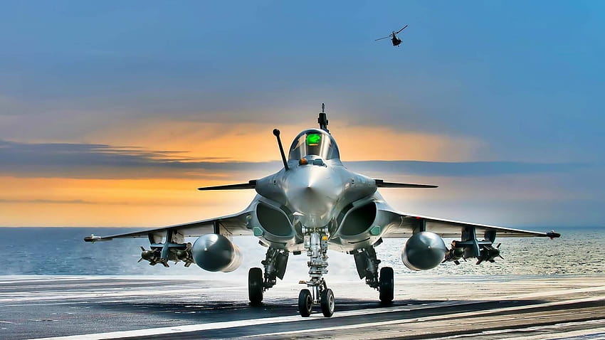Fighter Jet Rafale Military Aircraft The New Beast Of India, jato de combate indiano papel de parede HD