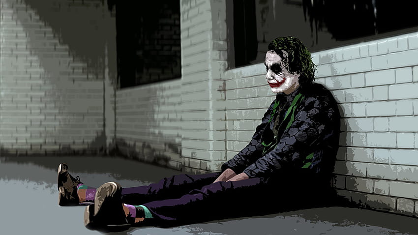 The Joker The Dark Knight 246828 [1920x1080] for your , Mobile & Tablet, alone joker HD wallpaper