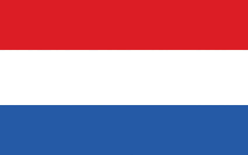Flaga Holandii w paski 2880x1800 Tapeta HD