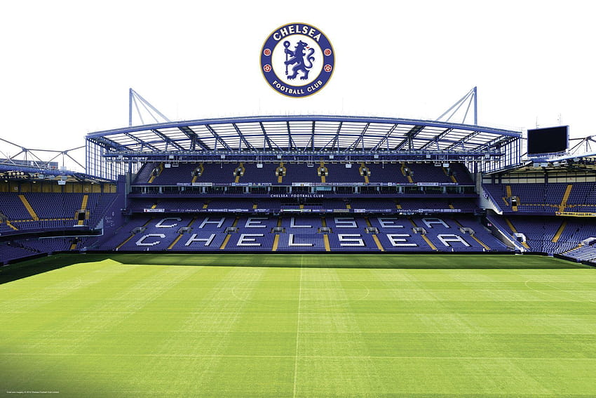 Estadio de fútbol Stamford Bridge fondo de pantalla