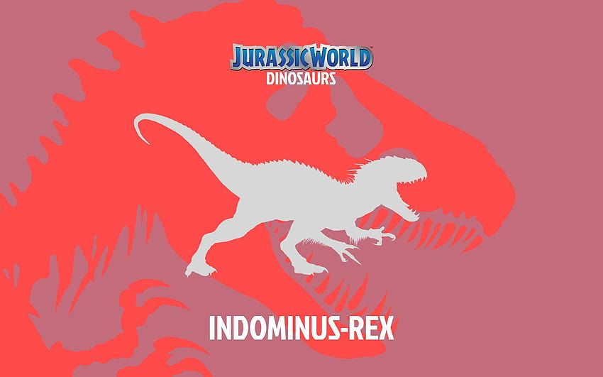 Jurassic World 2015 Dinosaurier & iPhone 6, Indominus Rex HD-Hintergrundbild