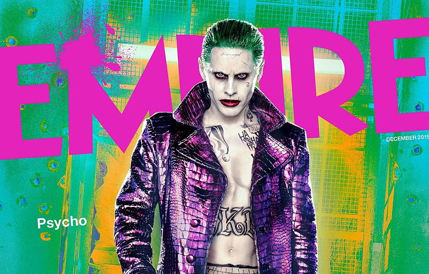 Joker, Jared Leto, Movie, Suicide Squad for, suicide squad movie HD wallpaper