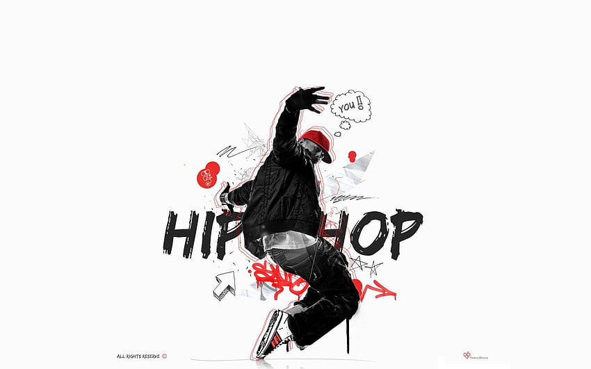 Grupo de Hip Hop, bboy papel de parede HD