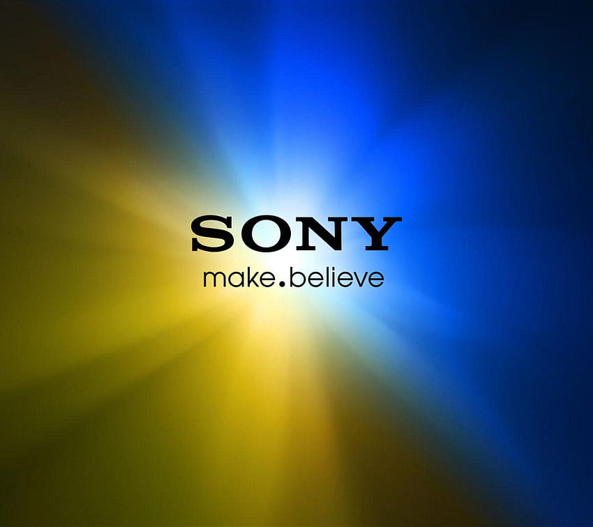 Sony Group, лого на sony HD тапет