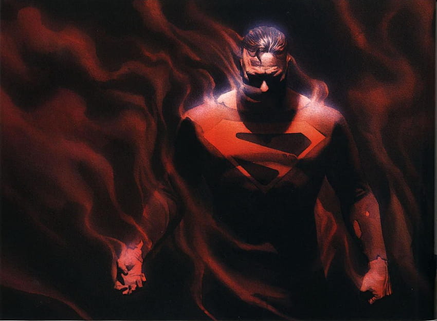 4 Superman oscuro, superman malvado fondo de pantalla