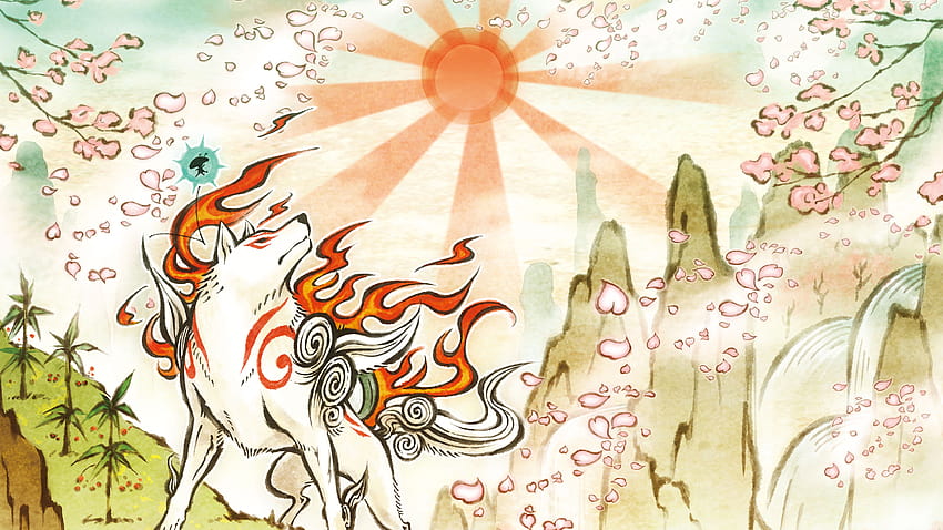 Okami Shines as Brilliantly as Ever on Nintendo Switch, sad aesthetic ps3 HD wallpaper