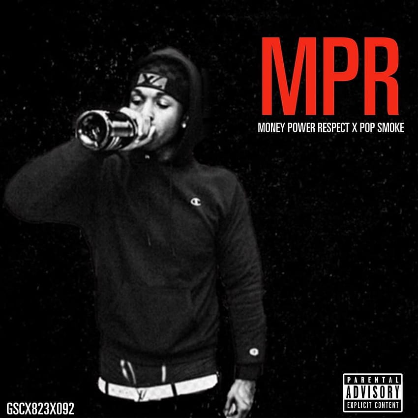 Pop Smoke – MPR Lyrics, pop smoke rapper HD phone wallpaper