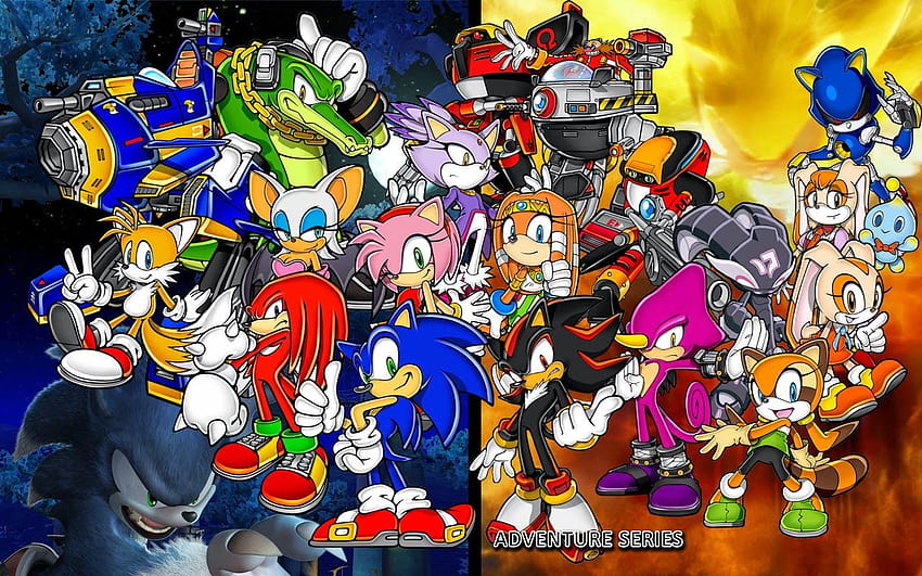 HD wallpaper Sonic Sonic Adventure 2 Sonic the Hedgehog  Wallpaper Flare