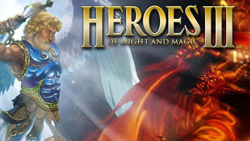 Heroes Of Might And Magic III , gra wideo, HQ Heroes of Might And Magic III, może magiczni bohaterowie 3 Tapeta HD