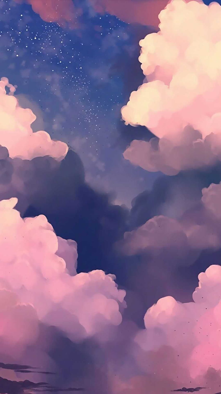 cute cloud HD phone wallpaper