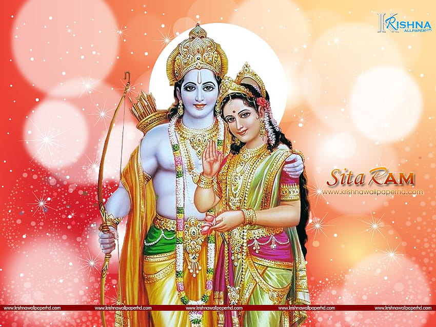 Ram Sita, ram and sita HD wallpaper