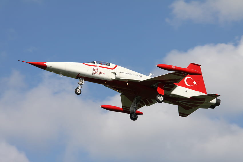 Lista aktywnych samolotów tureckich sił powietrznych Tapeta HD