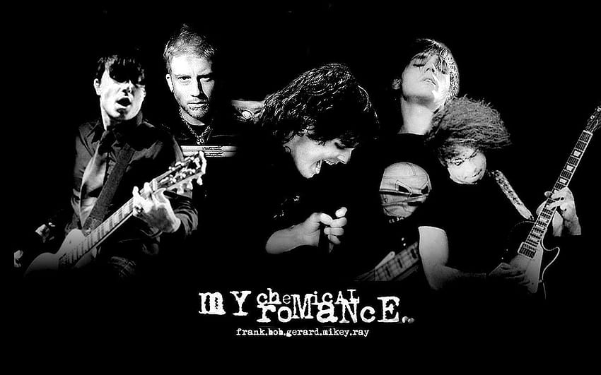 mcr wallpaper by killedbyghosts on DeviantArt