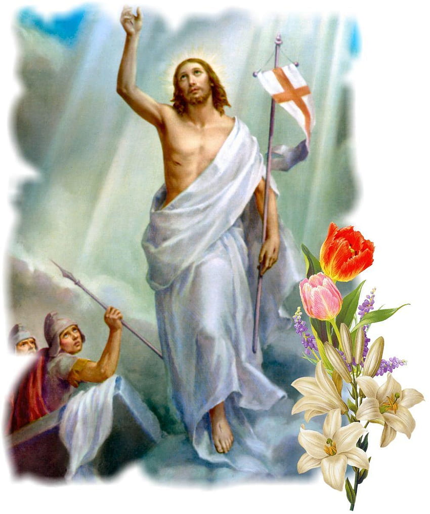 Auferstehung Jesu HD-Handy-Hintergrundbild