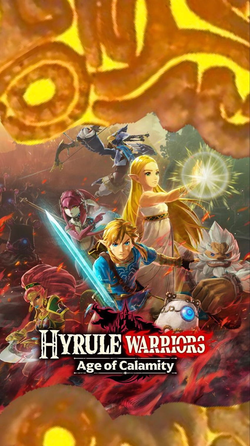 Hyrule Age Of Calamity Hd Phone Wallpaper Pxfuel 0825