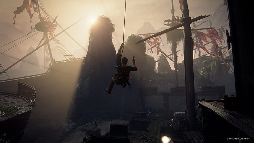 Uncharted: Legacy of Thieves has a release date for PS5, still coming to PC in 2022, uncharted legacy of thieves HD wallpaper