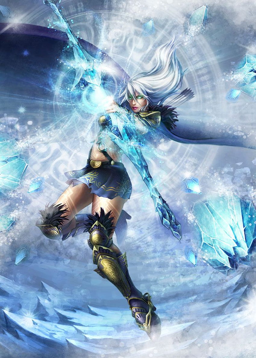 ice warrior anime