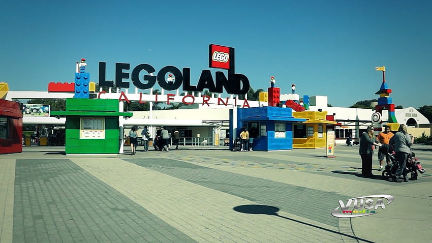 Legoland California Rides and Attractions Part 1 HD wallpaper