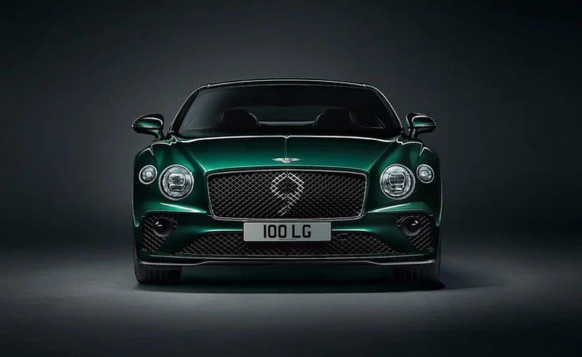 Bentley Continental GT Number 9 Edition [w/Video], bentley exp 100 gt HD wallpaper