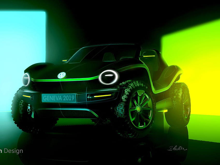 Volkswagen teases an all, dune buggy HD wallpaper | Pxfuel