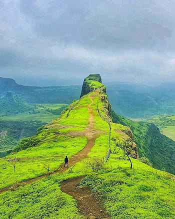 Architecture Hub - Harihar Fort, Nashik, Maharashtra, India. See more:  themindcircle.com/death-stairs/ | Facebook