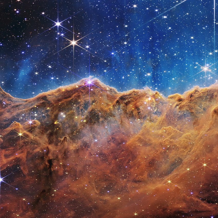 NASA released the James Webb Space Telescope's first color . They're awesome., james webb telescope HD phone wallpaper
