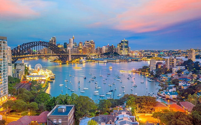 Panduan perjalanan ahli ke Sydney, sydney beach sunset Wallpaper HD