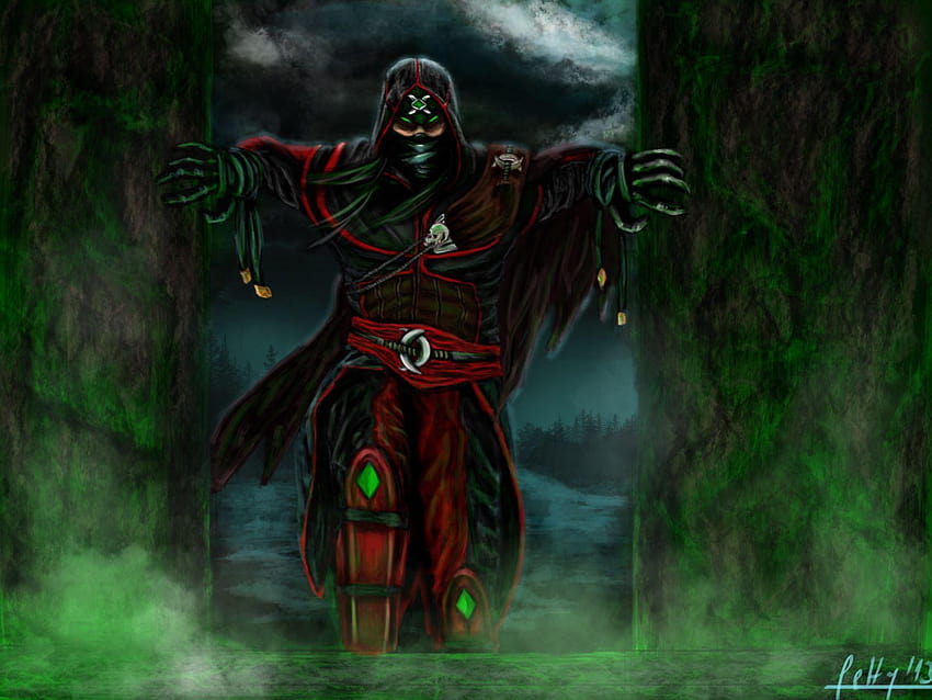 Ermac, Wiki Mortal Kombat