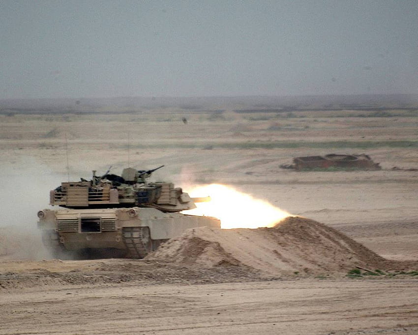 L'armée enquête sur la façon dont le M1 Abrams a accidentellement tiré sur un autre char à Fort Bliss, blessant un soldat Fond d'écran HD
