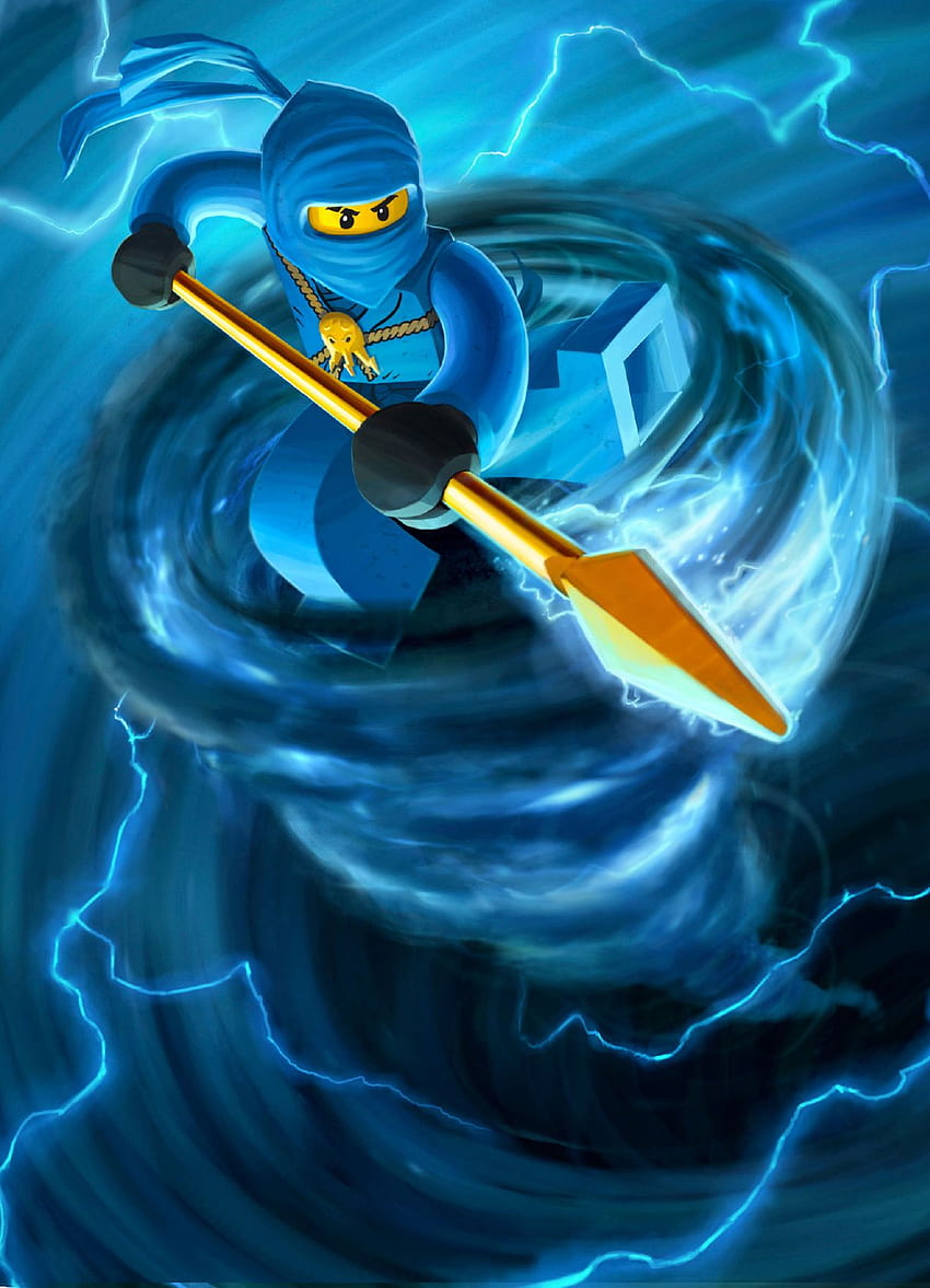 5 Ninjago Jay, Jay-Lego HD-Handy-Hintergrundbild