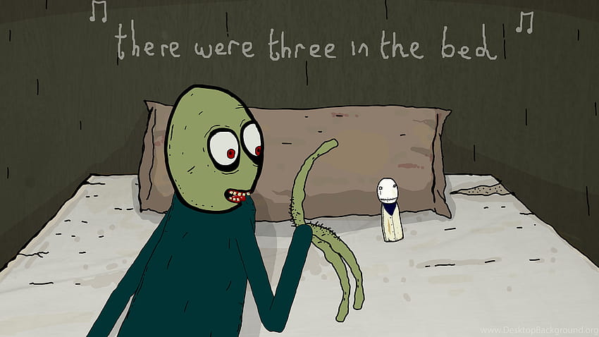 Fat Pie Salad Fingers, David Firth, Devvo, Spoilsbury ... Backgrounds ...