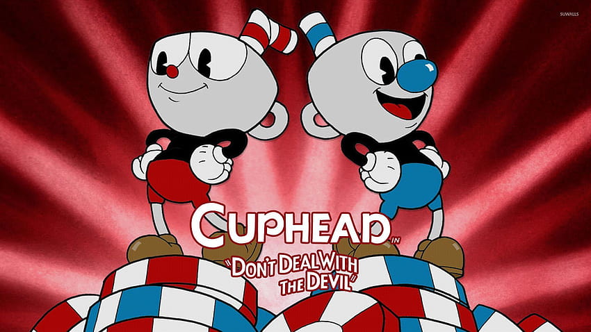Cuphead Full and Backgrounds HD wallpaper