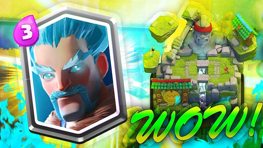 3 Ice Wizard Decks That Got Me To Arround 2500 Trophies, clash royale ice wizard HD wallpaper