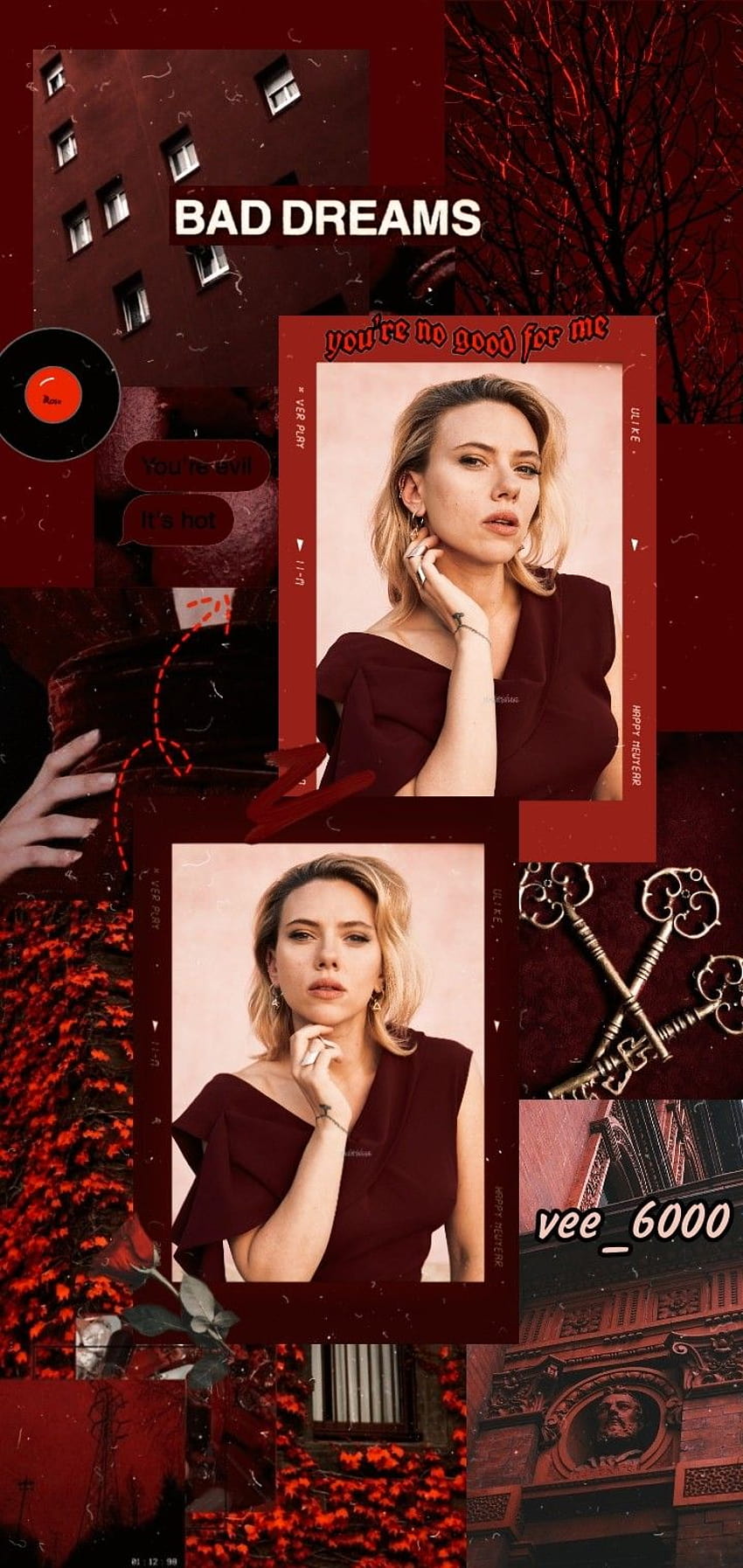 Pin auf Быстрое сохранение, scarlett johansson aesthetic HD phone wallpaper